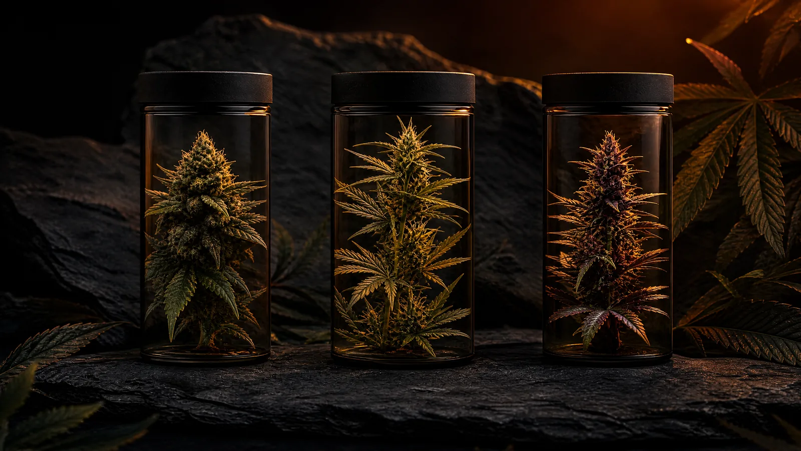 Indica vs Sativa vs Hybrid: Choosing the Right Dabwood Vape for You