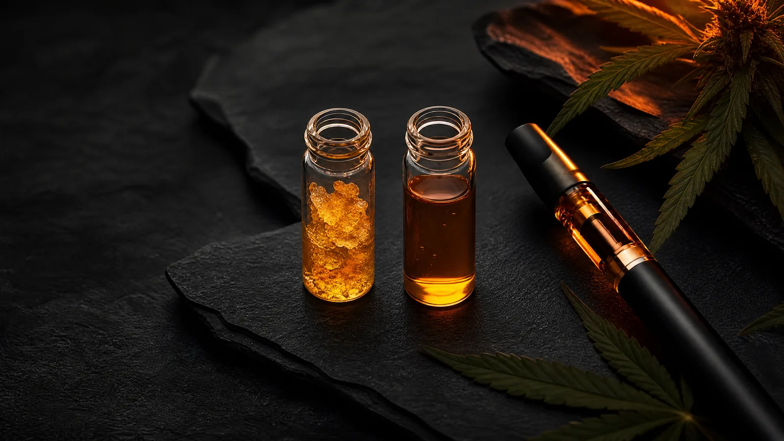 Live Resin Vs Distillate
